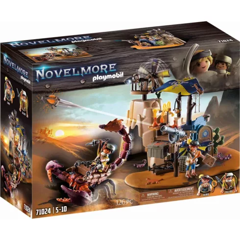Playmobil 71024 Novelmore - Skorpióvadászat a roncsnál