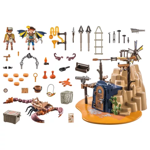 Playmobil 71024 Novelmore - Skorpióvadászat a roncsnál