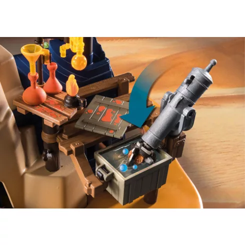 Playmobil 71024 Novelmore - Skorpióvadászat a roncsnál