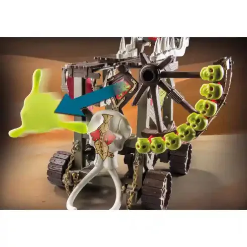 Playmobil 71025 Novelmore - Csonatvázhadsereg dárdavető és katapult ostromgépezete