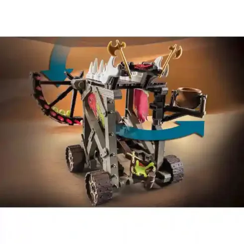 Playmobil 71025 Novelmore - Csonatvázhadsereg dárdavető és katapult ostromgépezete