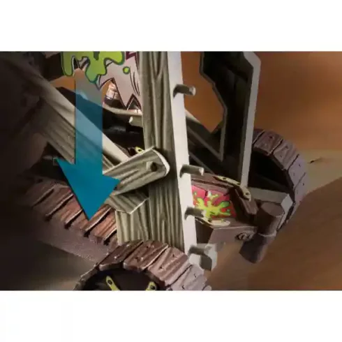 Playmobil 71025 Novelmore - Csonatvázhadsereg dárdavető és katapult ostromgépezete