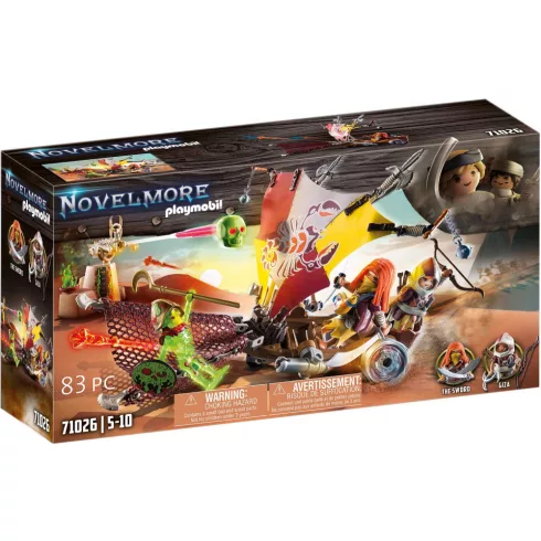 Playmobil 71026 Novelmore - Vitorlás homokfutó