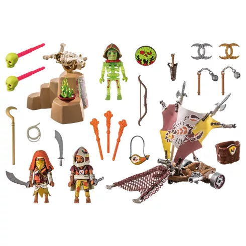 Playmobil 71026 Novelmore - Vitorlás homokfutó