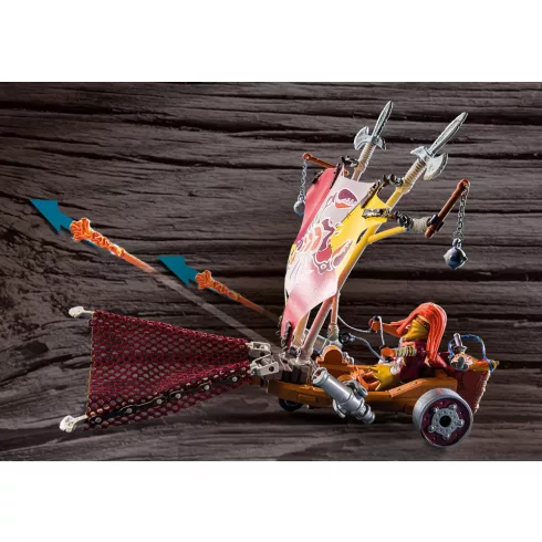 Playmobil 71026 Novelmore - Vitorlás homokfutó