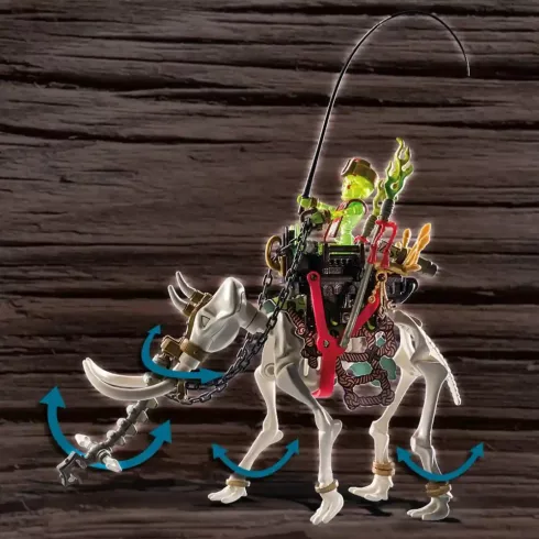 Playmobil 71027 Novelmore - Harci mamutcsontváz támadása