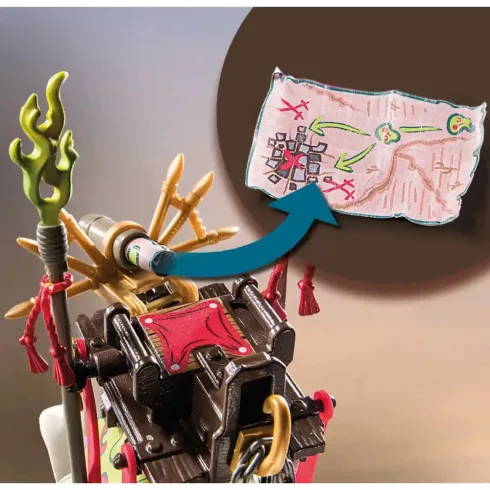 Playmobil 71027 Novelmore - Harci mamutcsontváz támadása