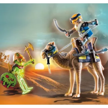 Playmobil 71028 Novelmore - Arwynn és harci tevéje