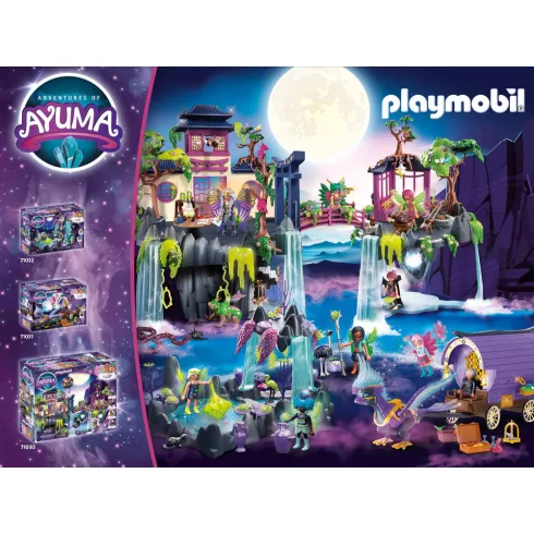 Playmobil 71029 Karácsony - Ayuma adventi kalendárium, naptár