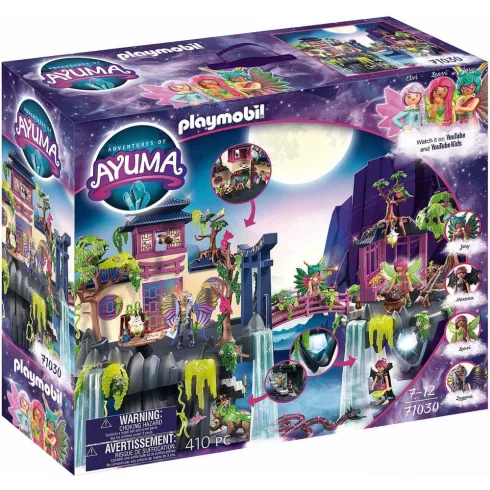 Playmobil 71030 Ayuma - Tündériskola