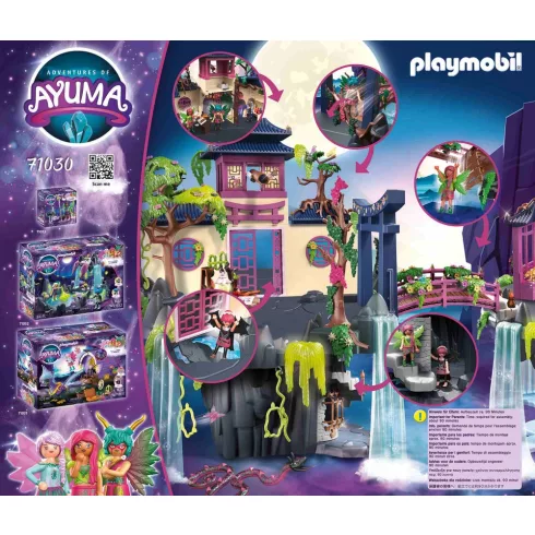 Playmobil 71030 Ayuma - Tündériskola