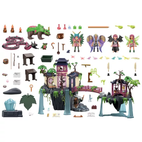 Playmobil 71030 Ayuma - Tündériskola