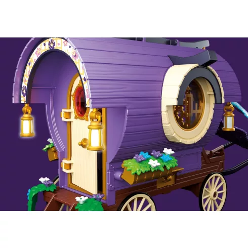 Playmobil 71031 Ayuma - Főnixmadár húzta tündérhintó