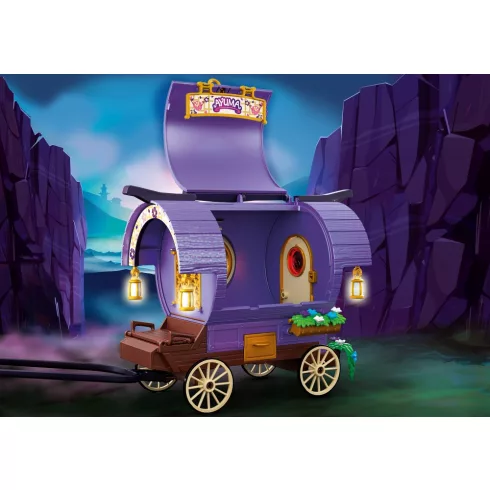 Playmobil 71031 Ayuma - Főnixmadár húzta tündérhintó