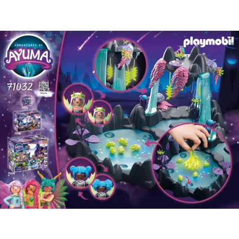 Playmobil 71032 Ayuma - Holdtündér forrás