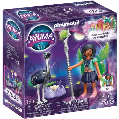 Playmobil 71033 Ayuma - Holdtündér strucc lélekállattal