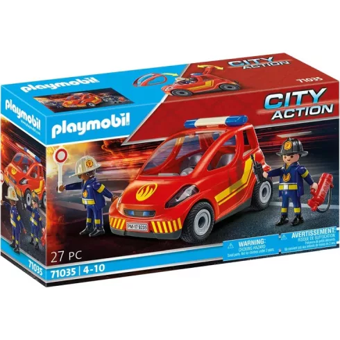 Playmobil 71035 Tűzoltóautó