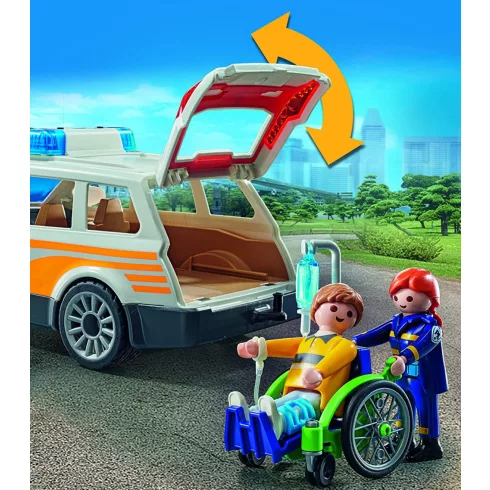 Playmobil 71037 Sürgősségi mentőautó