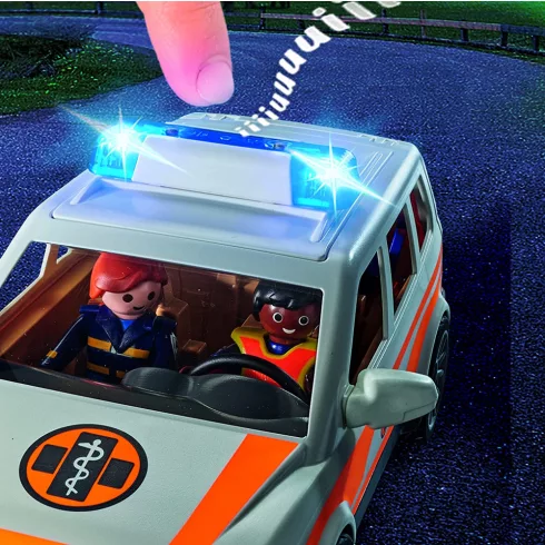 Playmobil 71037 Sürgősségi mentőautó