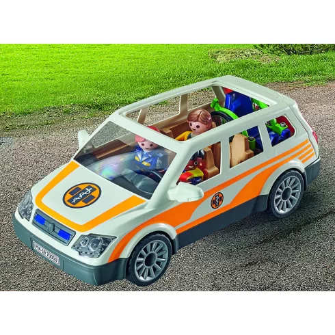 Playmobil 71037 Sürgősségi mentőautó