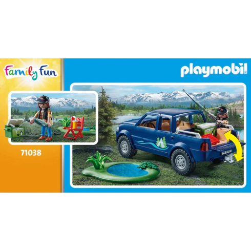 Playmobil 71038 Horgásztúra