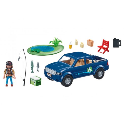 Playmobil 71038 Horgásztúra