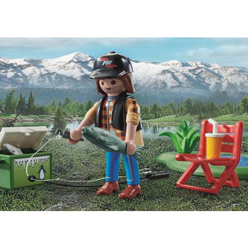 Playmobil 71038 Horgásztúra