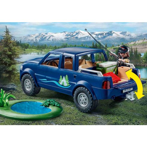 Playmobil 71038 Horgásztúra