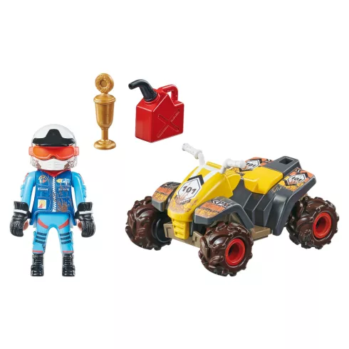 Playmobil 71039 Hátrahúzós offroad verseny quad