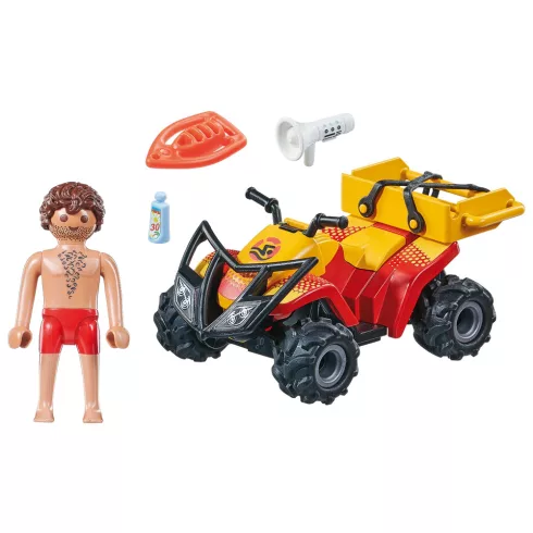 Playmobil 71040 Hátrahúzós vízimentő quad