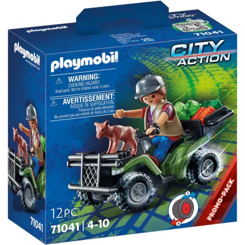 Playmobil 71041 Hátrahúzós vidéki quad