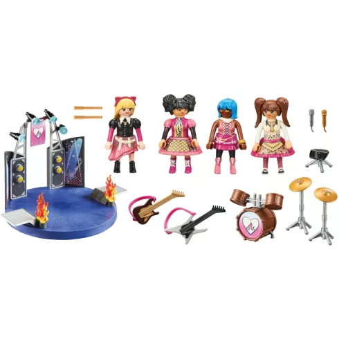 Playmobil 71042 Zenekar