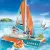 Playmobil 71043 Katamarán vitorláshajó