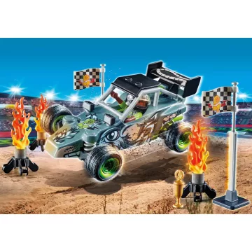 Playmobil 71044 Stuntshow - Kaszkadőr versenyautó