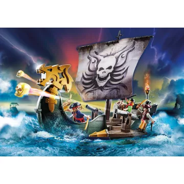 Playmobil 71046 Koponyavitorlás kalózhajó