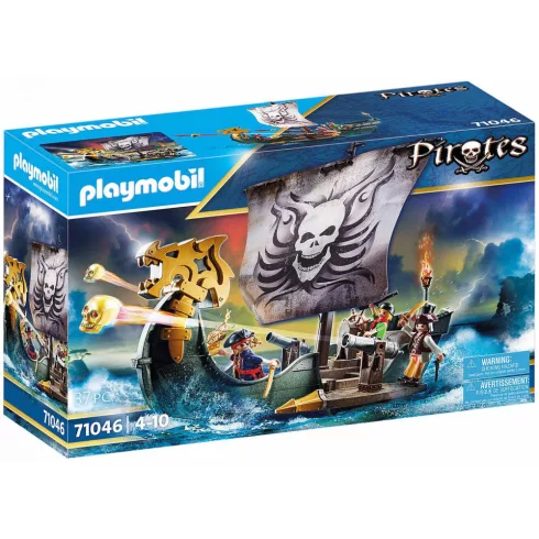 Playmobil 71046 Koponyavitorlás kalózhajó
