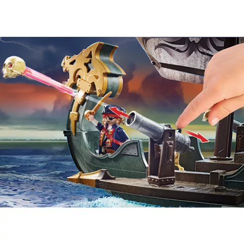 Playmobil 71046 Koponyavitorlás kalózhajó