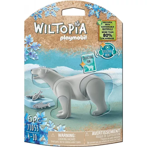 Playmobil 71053 Wiltopia - Jegesmedve