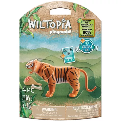 Playmobil 71055 Wiltopia - Tigris