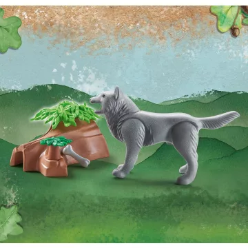 Playmobil 71056 Wiltopia - Farkas