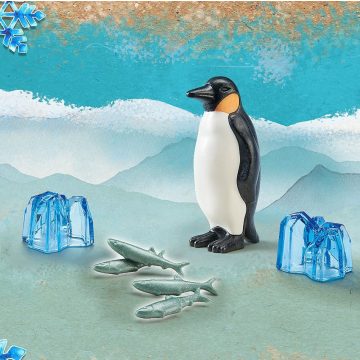 Playmobil 71061 Wiltopia - Császárpingvin