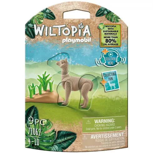 Playmobil 71062 Wiltopia - Alpaka