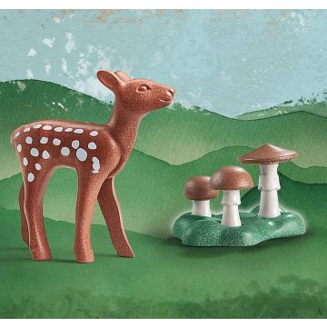 Playmobil 71063 Wiltopia - Kis őzike