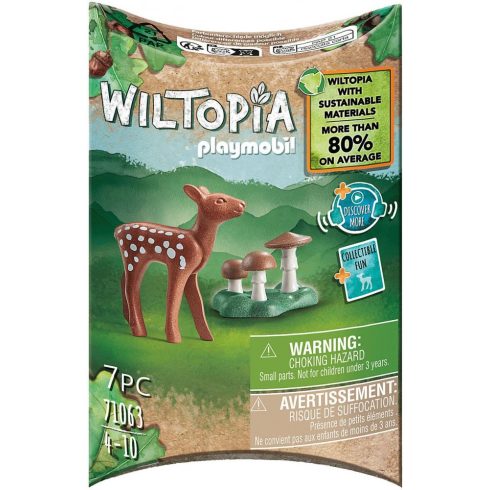 Playmobil 71063 Wiltopia - Kis őzike