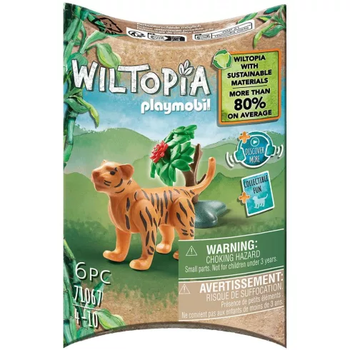 Playmobil 71067 Wiltopia - Tigris kölyök