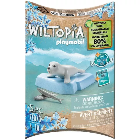 Playmobil 71070 Wiltopia - Fóka kölyök