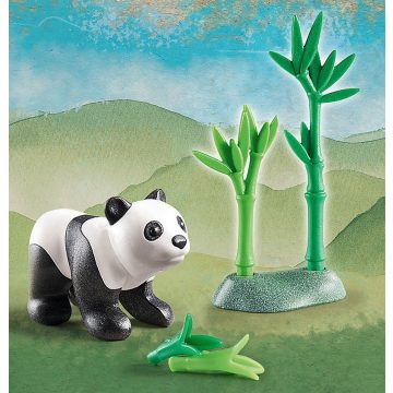 Playmobil 71072 Wiltopia - Kis panda
