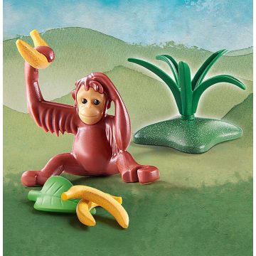 Playmobil 71074 Wiltopia - Orángután kölyök