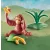 Playmobil 71074 Wiltopia - Orángután kölyök
