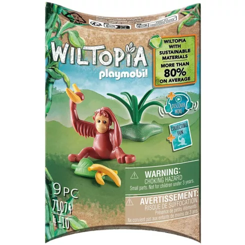 Playmobil 71074 Wiltopia - Orángután kölyök